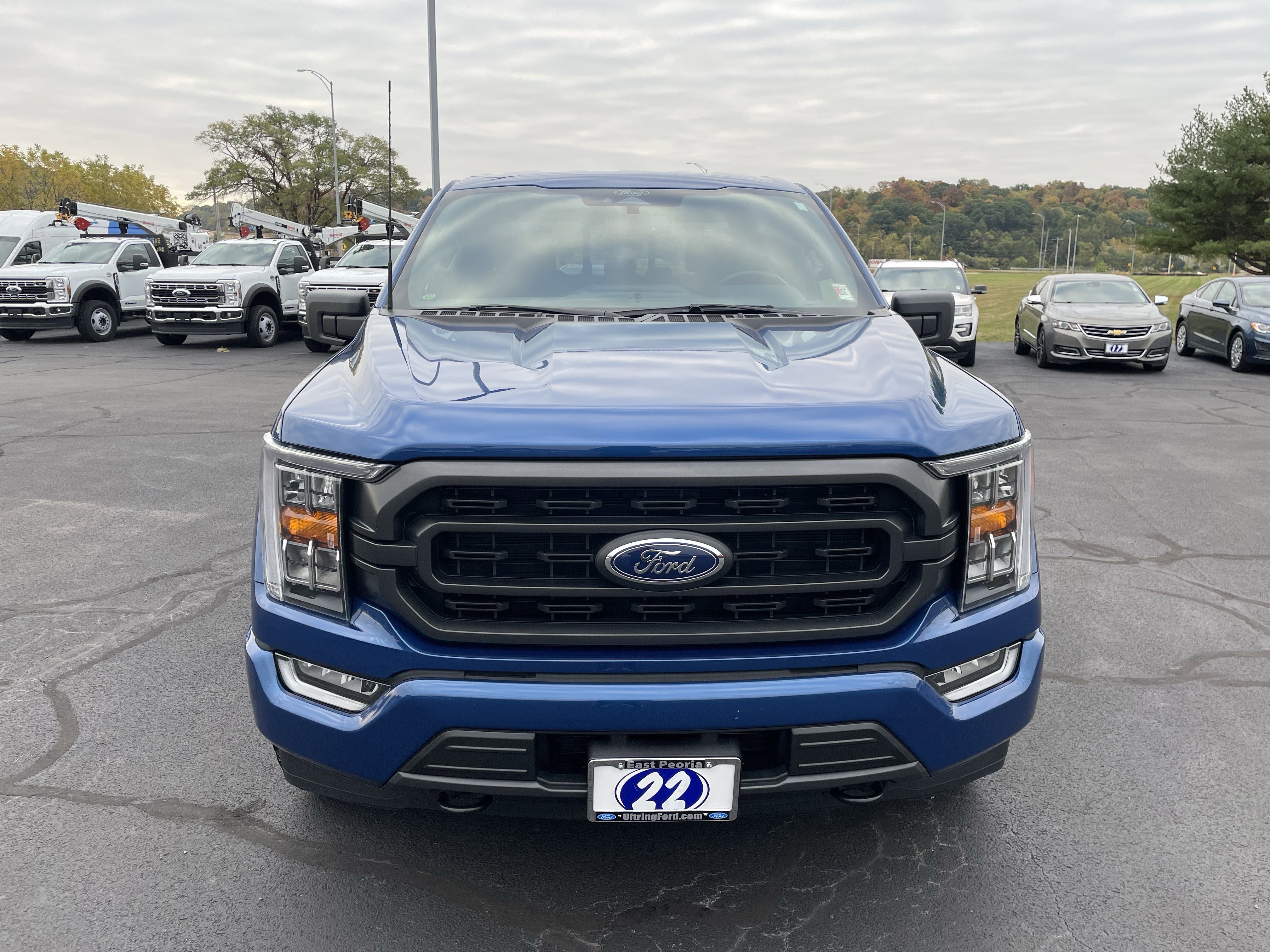 Used 2022 Ford F150 XLT w/ Equipment Group 302A High image 9