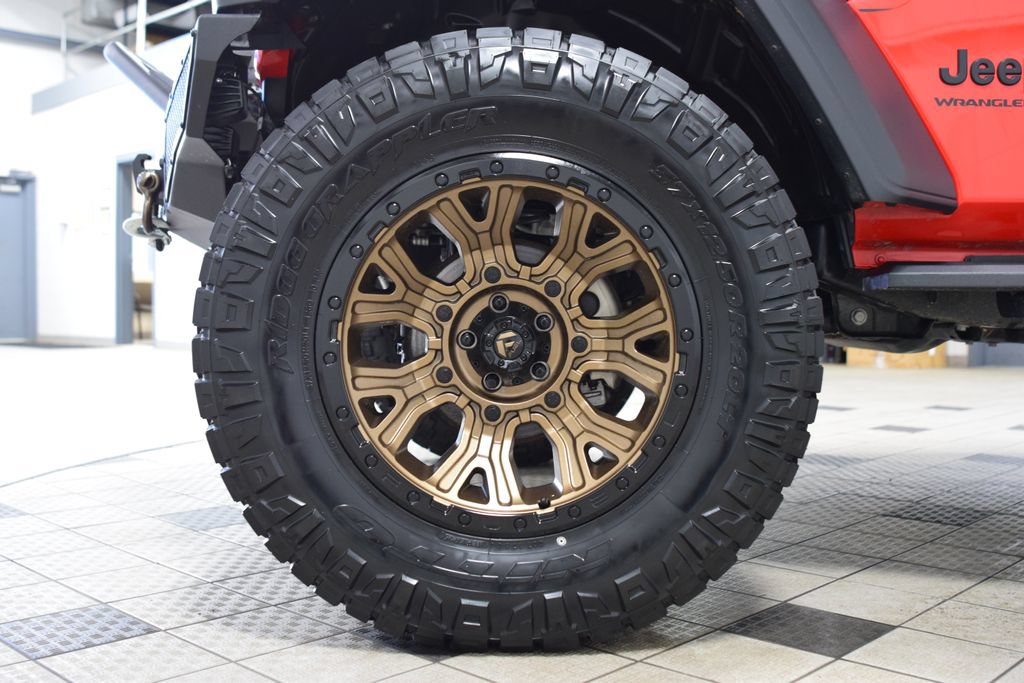 Used 2024 Jeep Wrangler Unlimited Sport AWD/4WD image 19