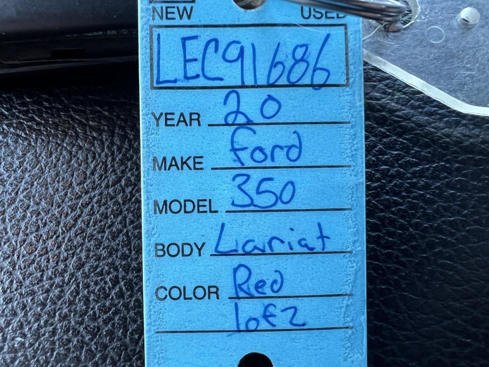 Used 2020 Ford F350 Lariat w/ Chrome Package image 34