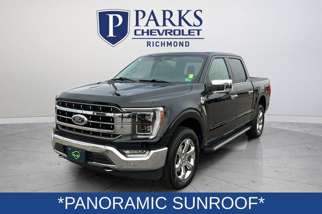 Used 2023 Ford F150 Lariat w/ Equipment Group 502A High image 3