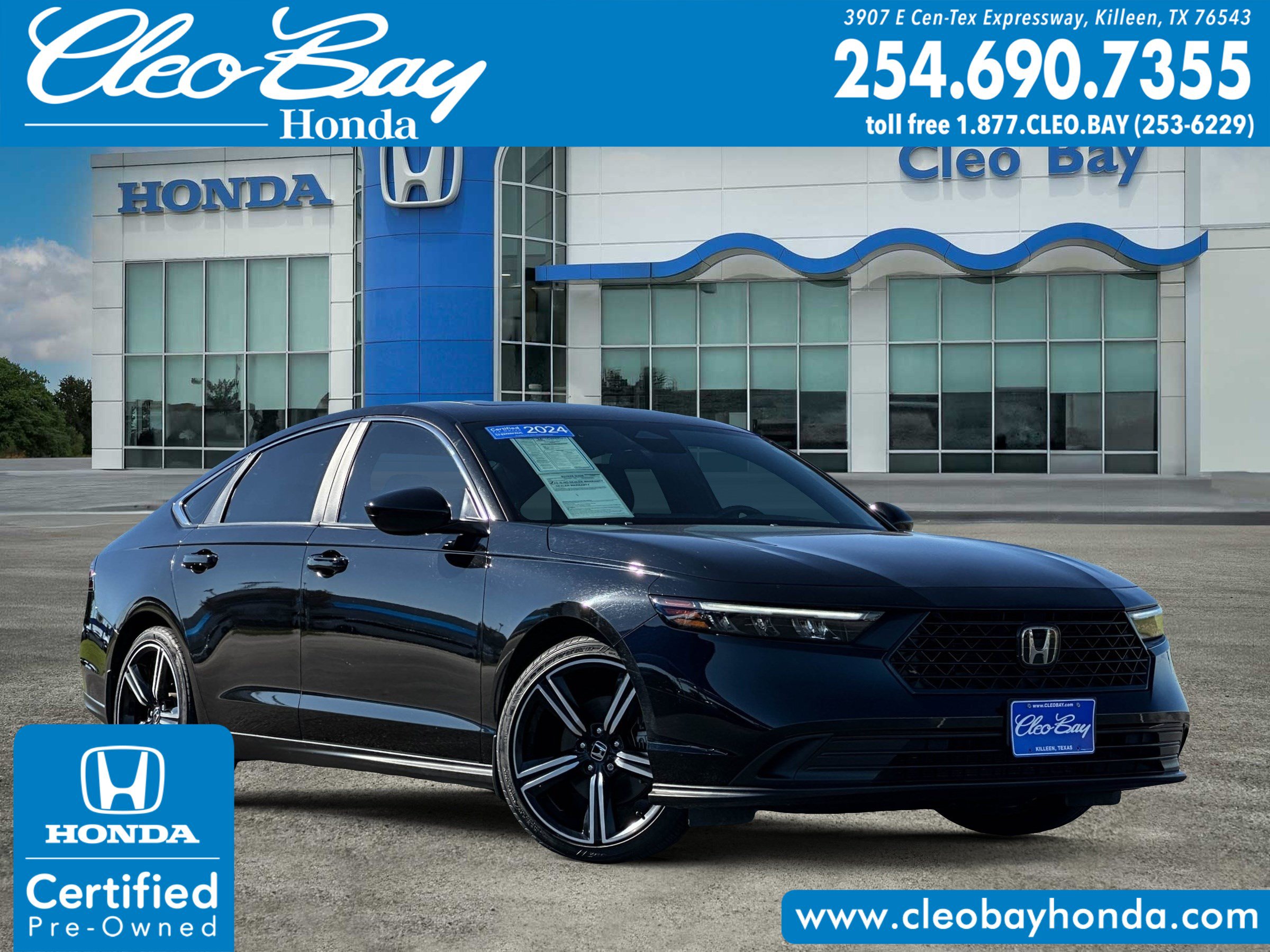 Certified 2024 Honda Accord Sport