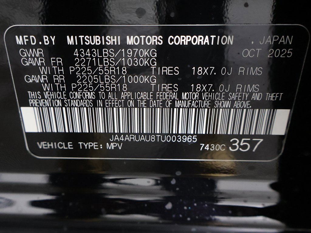 New 2026 Mitsubishi Outlander Sport ES image 40