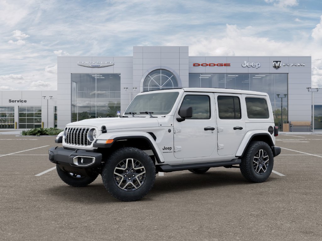 New 2027 Jeep Wrangler Unlimited Sahara AWD/4WD image 2