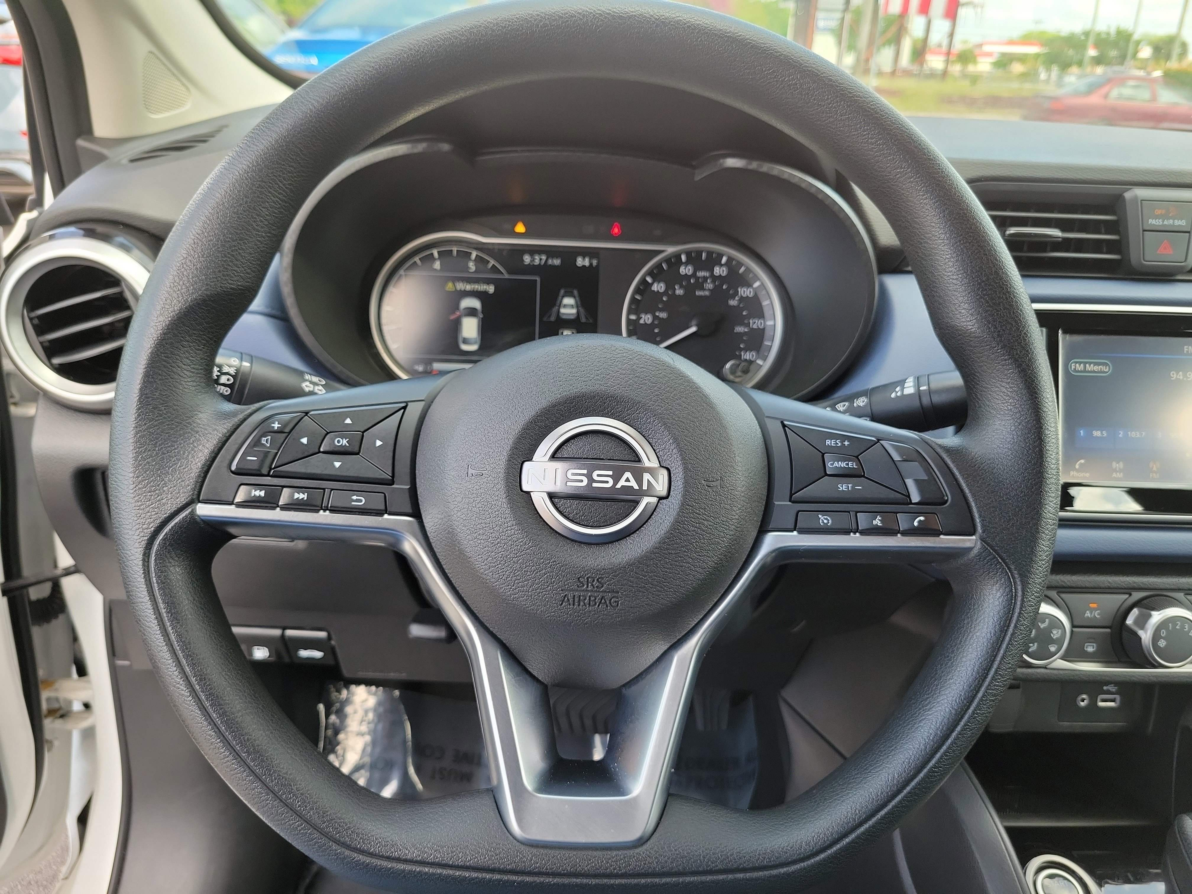 Used 2024 Nissan Versa SV w/ Trunk Package FWD image 21