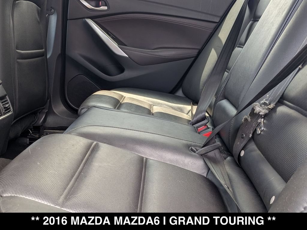 Used 2016 MAZDA MAZDA6 Grand Touring FWD image 3