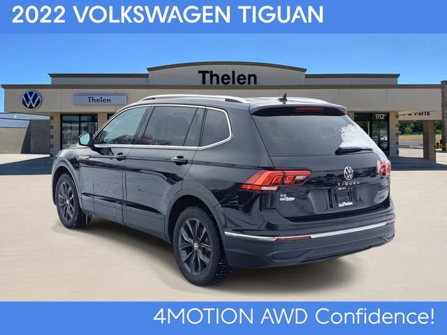 Used 2022 Volkswagen Tiguan SE image 3