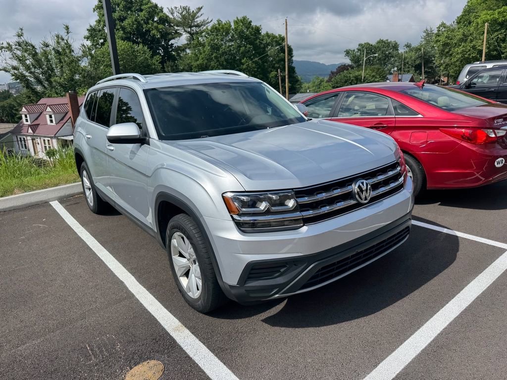 Used 2018 Volkswagen Atlas S FWD image 8