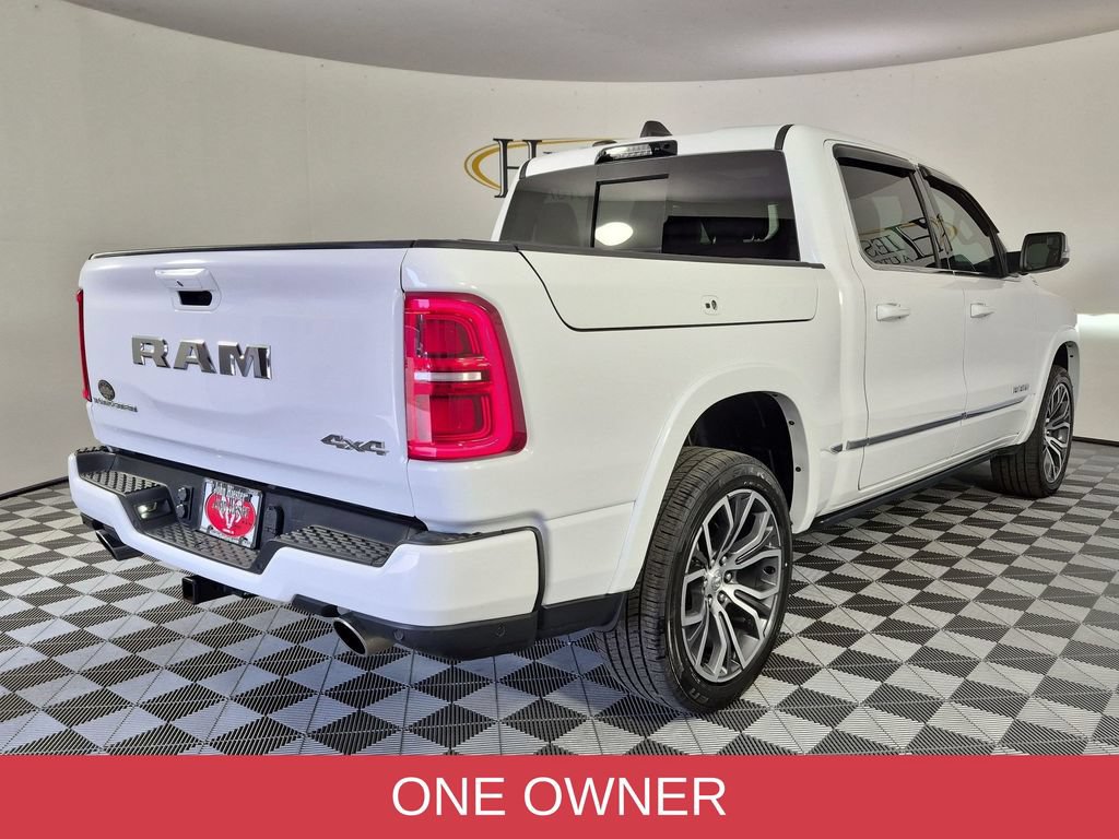 Used 2025 RAM 1500 Tungsten AWD/4WD image 4