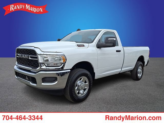 Used 2024 RAM 2500 Tradesman w/ Chrome Appearance Group