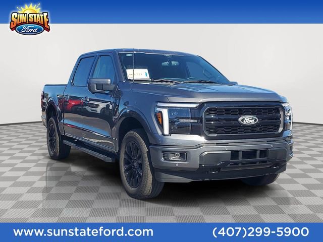 New 2026 Ford F150 Lariat w/ Equipment Group 501A Mid