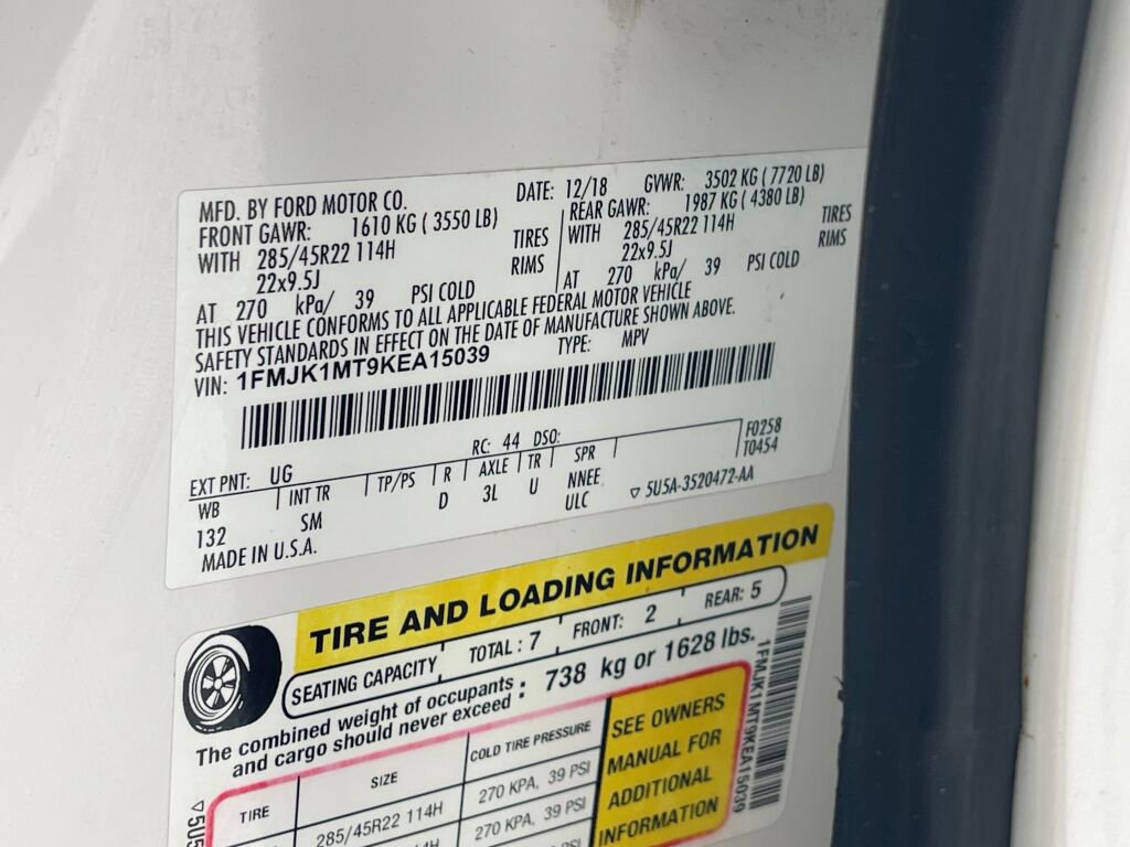 Used 2019 Ford Expedition Max Platinum image 33