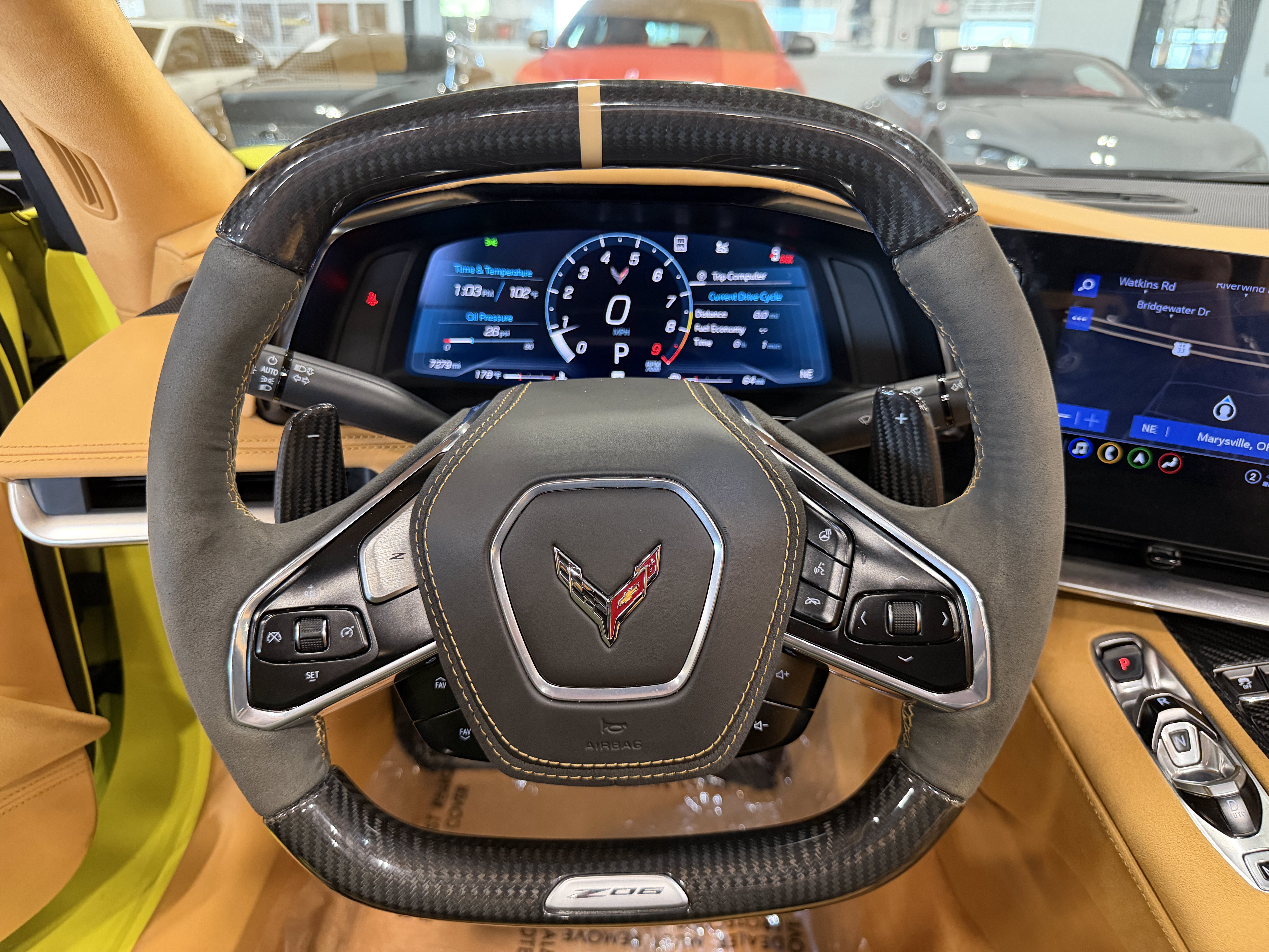 Used 2023 Chevrolet Corvette Z06 w/ Z07 Performance Package RWD image 13