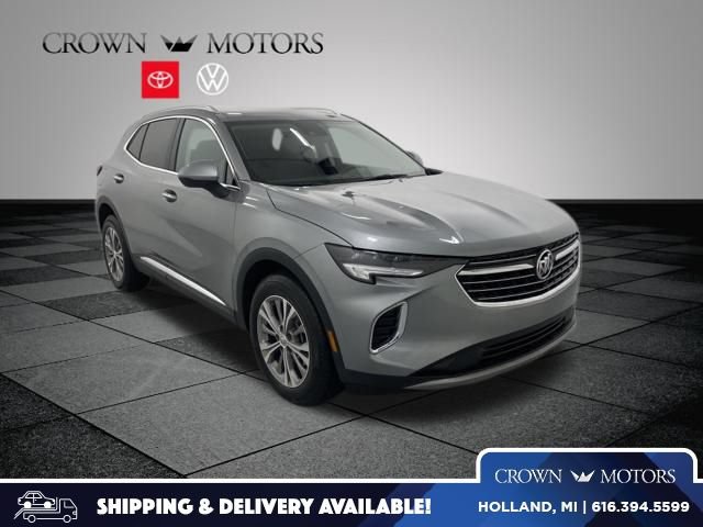 Used 2023 Buick Envision Preferred AWD/4WD image 1