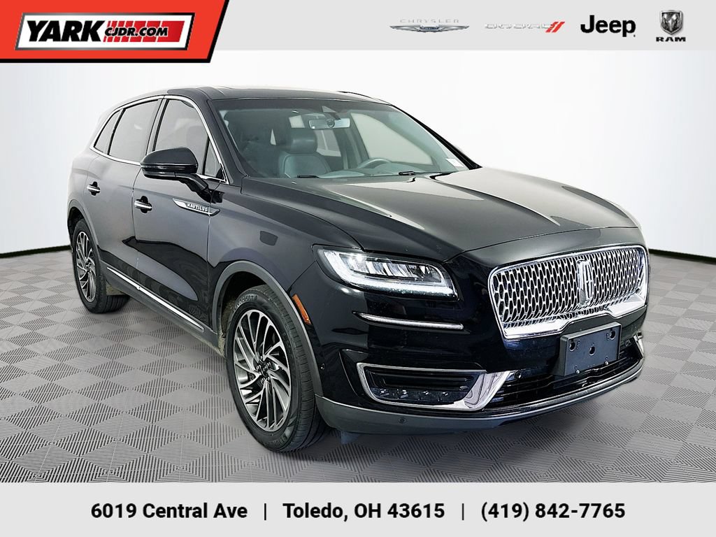 Used 2020 Lincoln Nautilus Reserve w/ Equipment Group 201A AWD/4WD 360° Tour