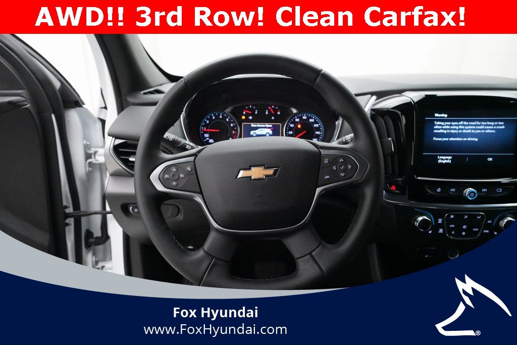 Used 2023 Chevrolet Traverse LT image 4