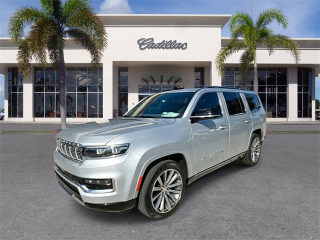 Used 2023 Jeep Grand Wagoneer Series II w/ Flexible Seating Group