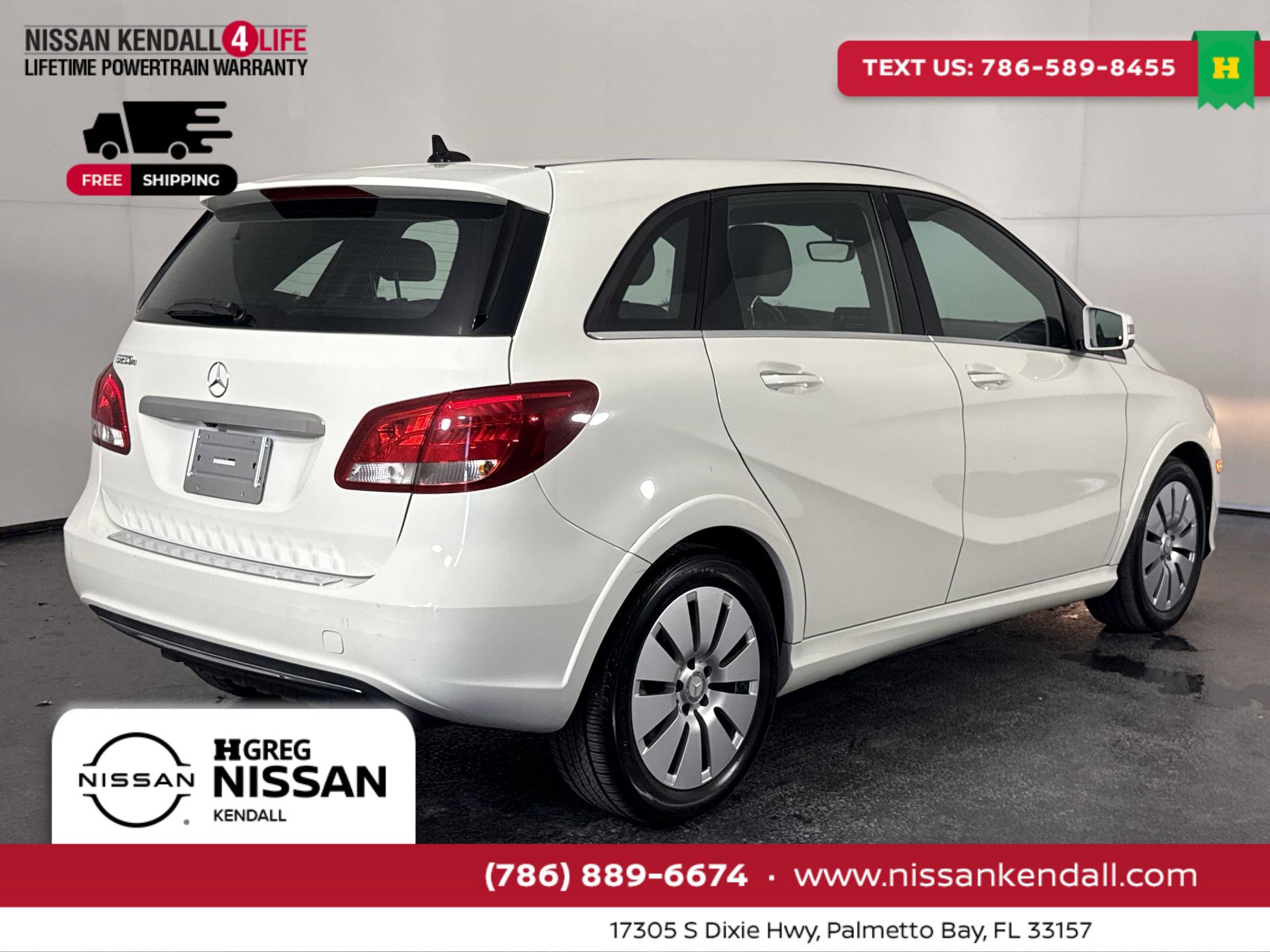 Used 2017 Mercedes-Benz B 250e image 11