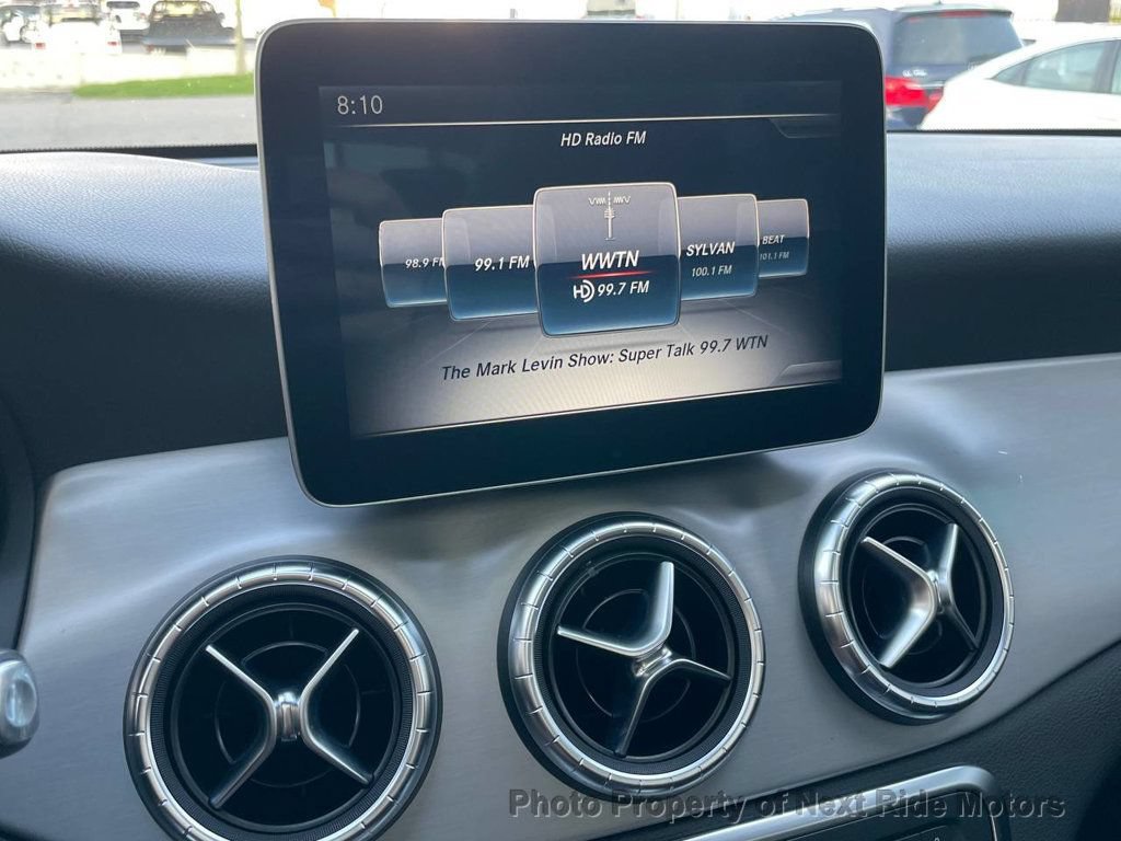 Used 2017 Mercedes-Benz CLA 250 4MATIC image 18