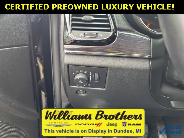 Certified 2021 Jeep Grand Cherokee Overland image 10