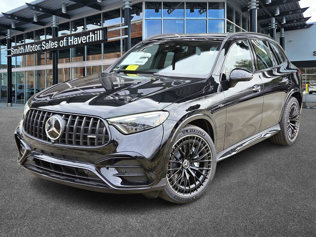 New 2026 Mercedes-Benz GLC 43 AMG 4MATIC image 1