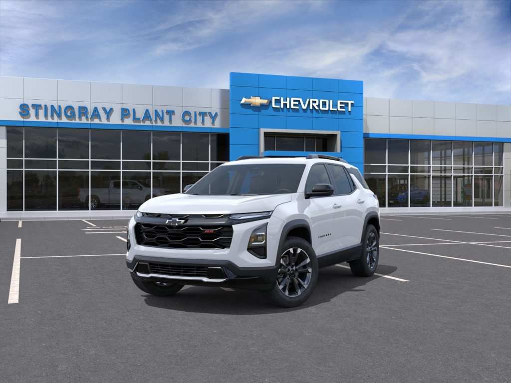 New 2027 Chevrolet Equinox RS w/ LPO, Floor Liner Package FWD image 8