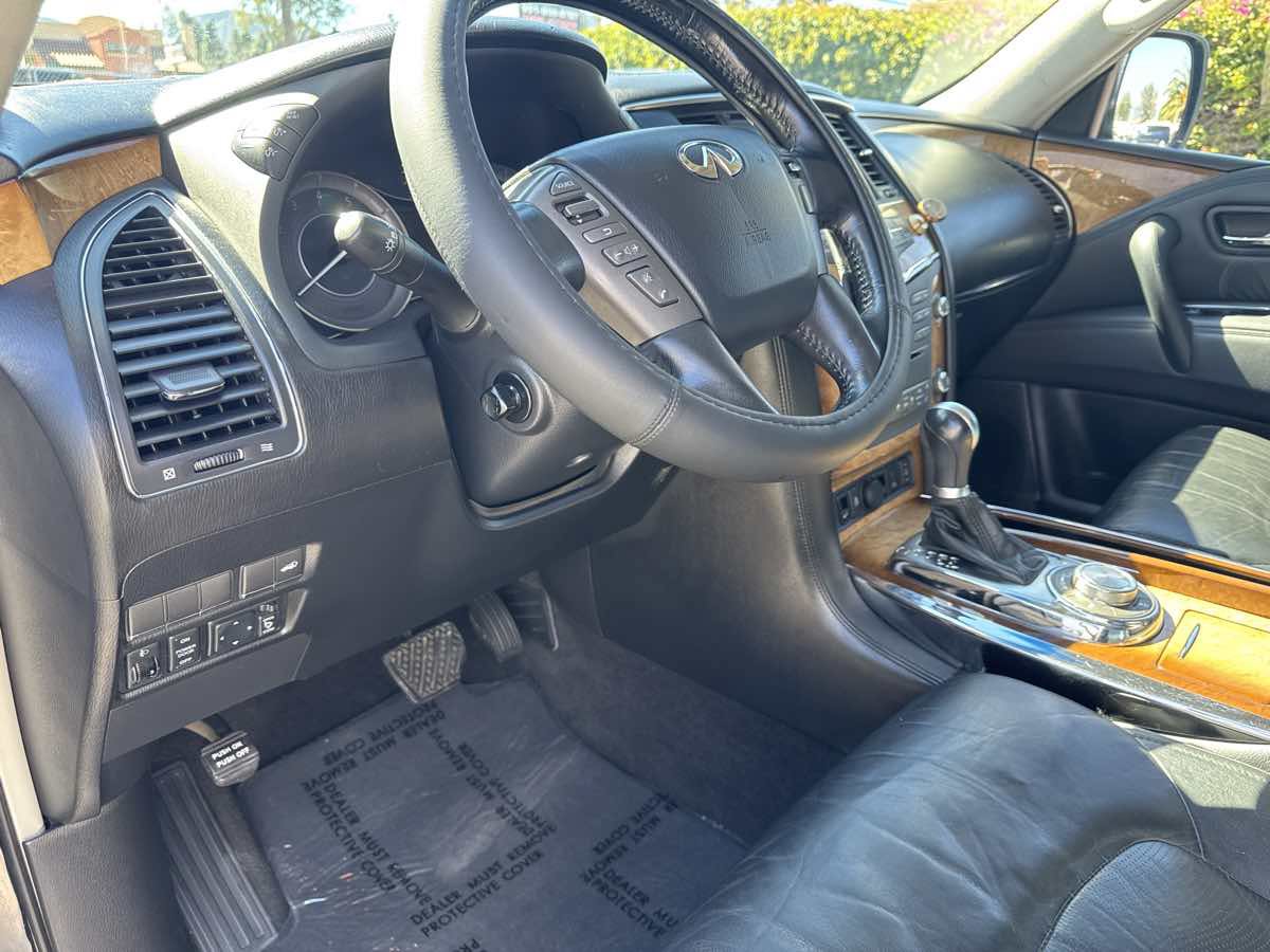 Used 2012 INFINITI QX56 4WD w/ Theater Pkg image 14