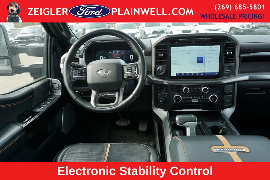 Used 2022 Ford F150 Platinum w/ Equipment Group 701A High AWD/4WD image 13