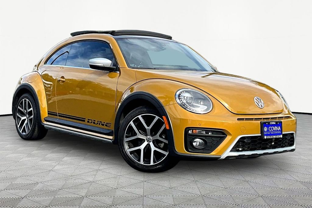 Used 2016 Volkswagen Beetle 1.8T Dune w/ Dune Technology Package FWD image 1