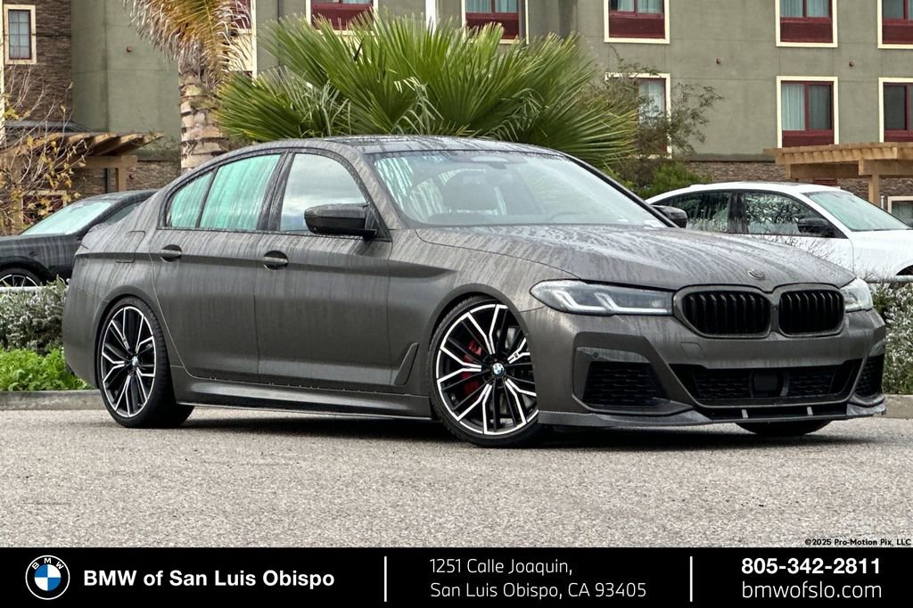 Used 2022 BMW M550i xDrive M550i xDrive w/ Dynamic Handling Package