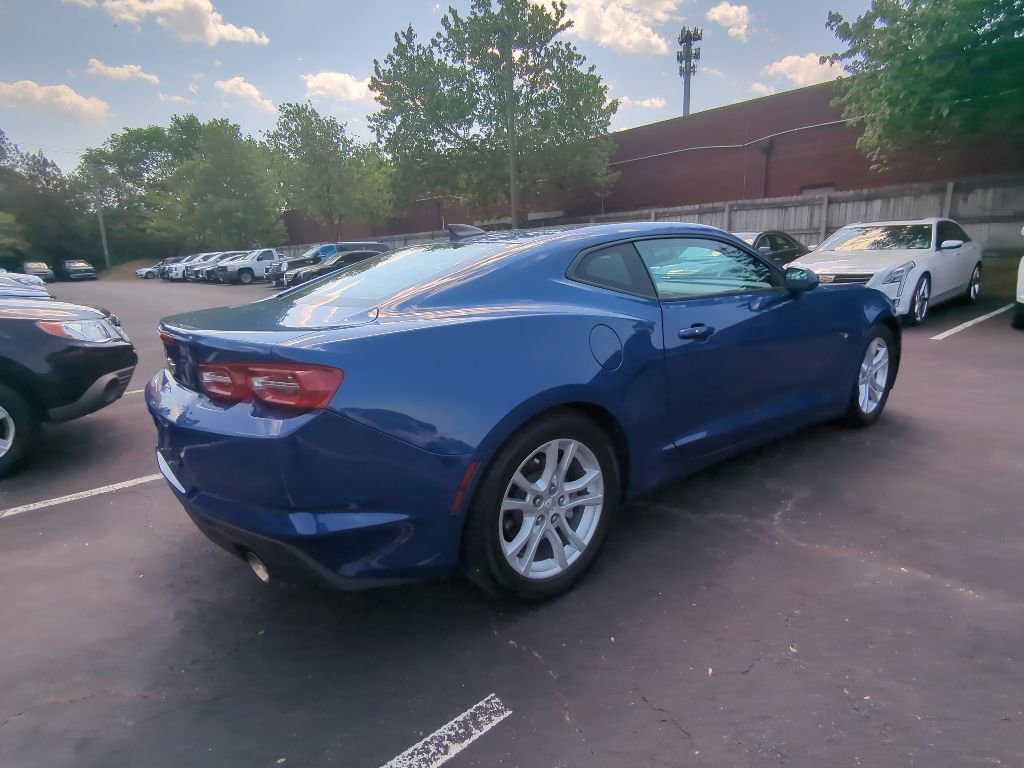 Used 2021 Chevrolet Camaro LS RWD image 3