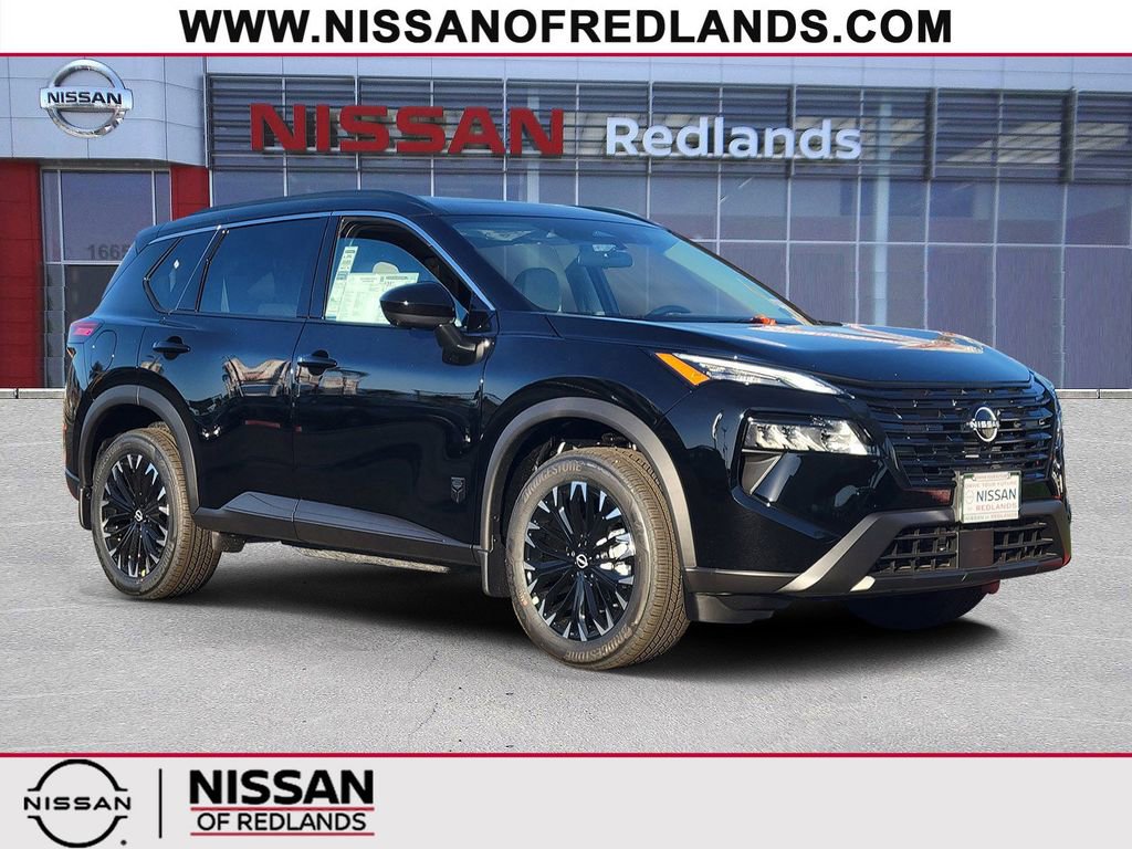 New 2026 Nissan Rogue SV