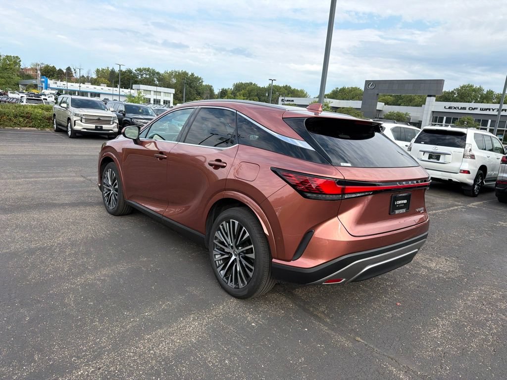 Certified 2025 Lexus RX 350 w/ Convenience Package AWD/4WD image 40