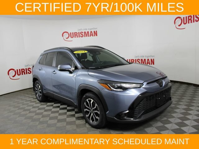 Used 2024 Toyota Corolla Cross AWD Hybrid image 10