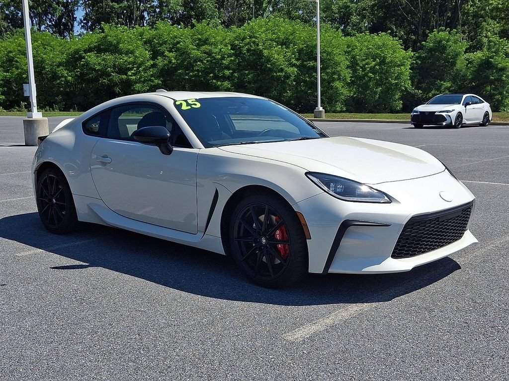 Certified 2025 Toyota GR86 Premium w/ Performance Package RWD image 3