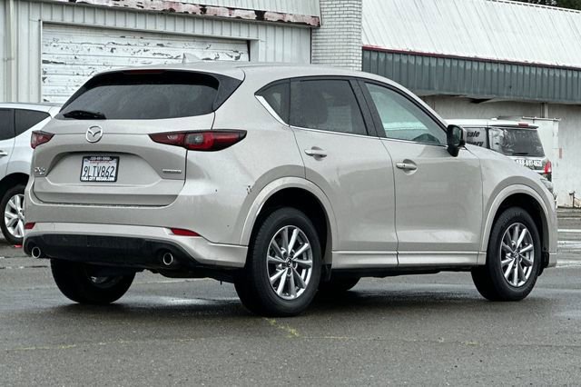 Used 2024 MAZDA CX-5 AWD 2.5 S w/ Select Package image 4