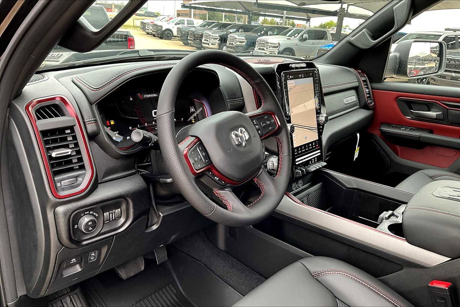 New 2026 RAM 1500 Rebel w/ Rebel Level 1 Equipment Group image 9