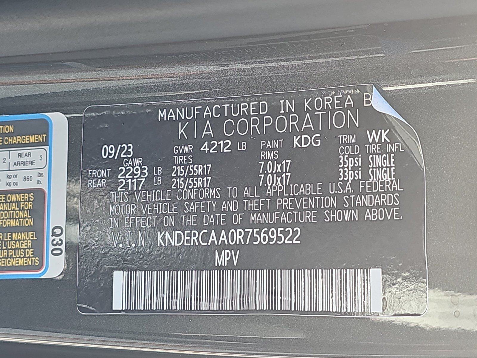 Used 2024 Kia Seltos EX AWD/4WD image 37