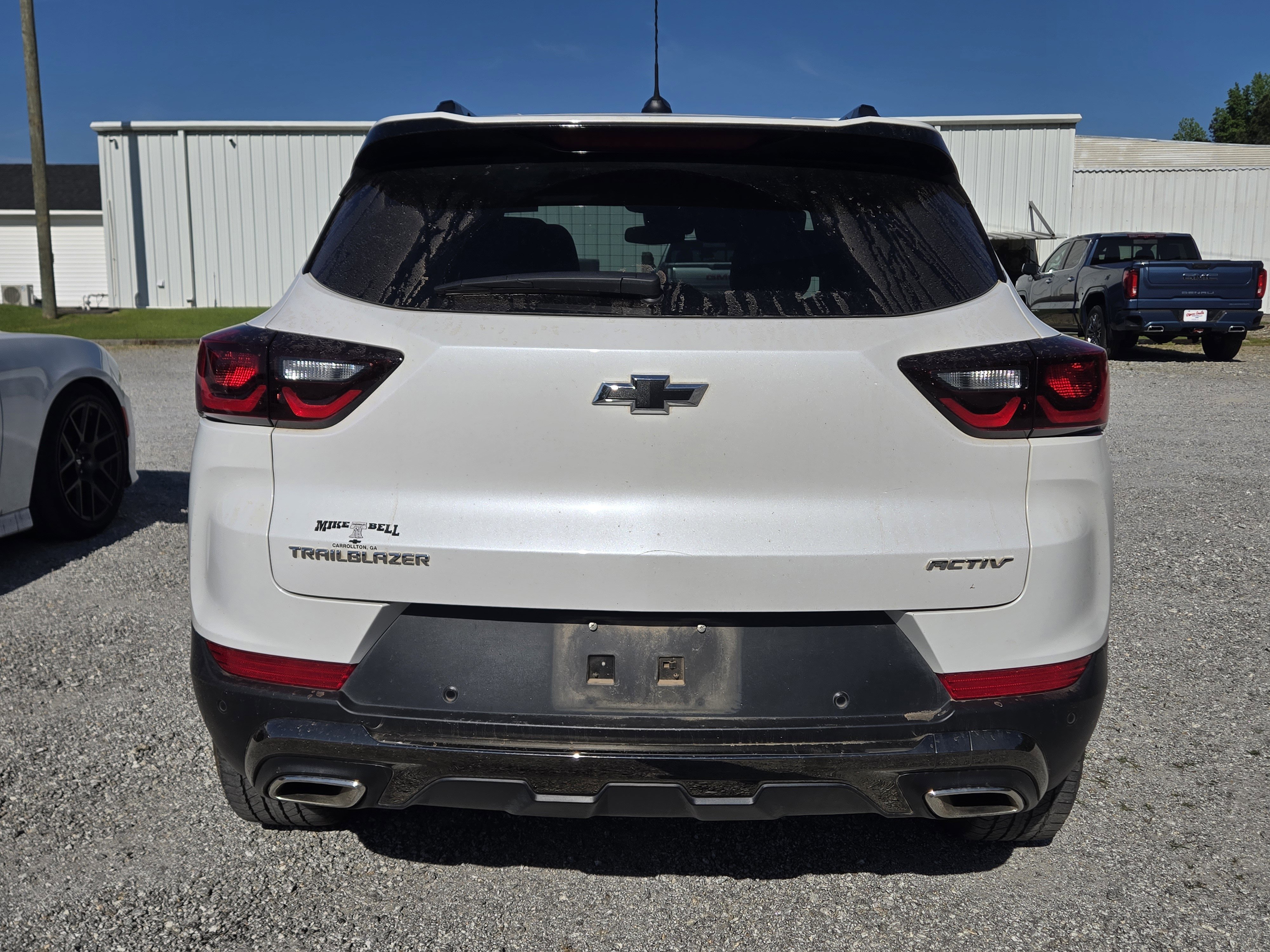Certified 2024 Chevrolet TrailBlazer ACTIV w/ Driver Confidence Package FWD image 5