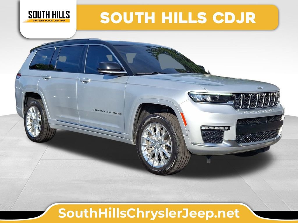 Certified 2021 Jeep Grand Cherokee L Summit w/ Luxury Tech Group V
