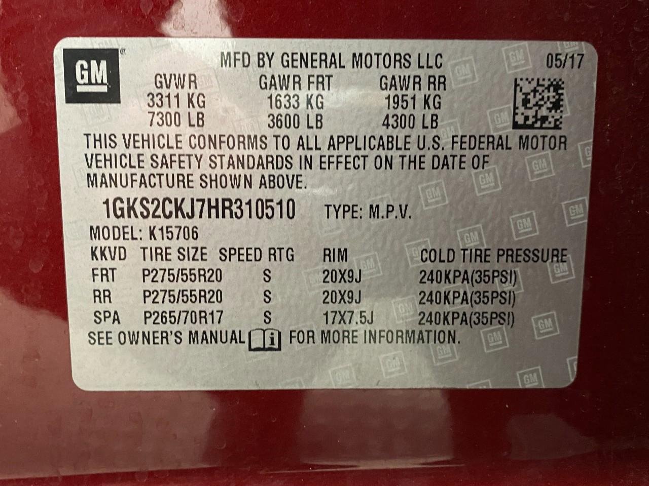 Used 2017 GMC Yukon Denali w/ Open Road Package image 38