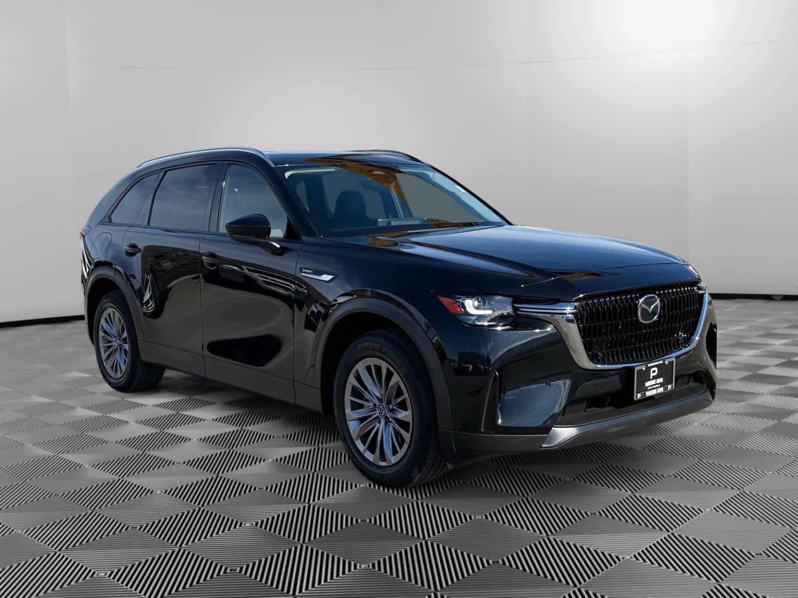 Used 2025 MAZDA CX-90 Plug-In Hybrid w/ Preferred image 7