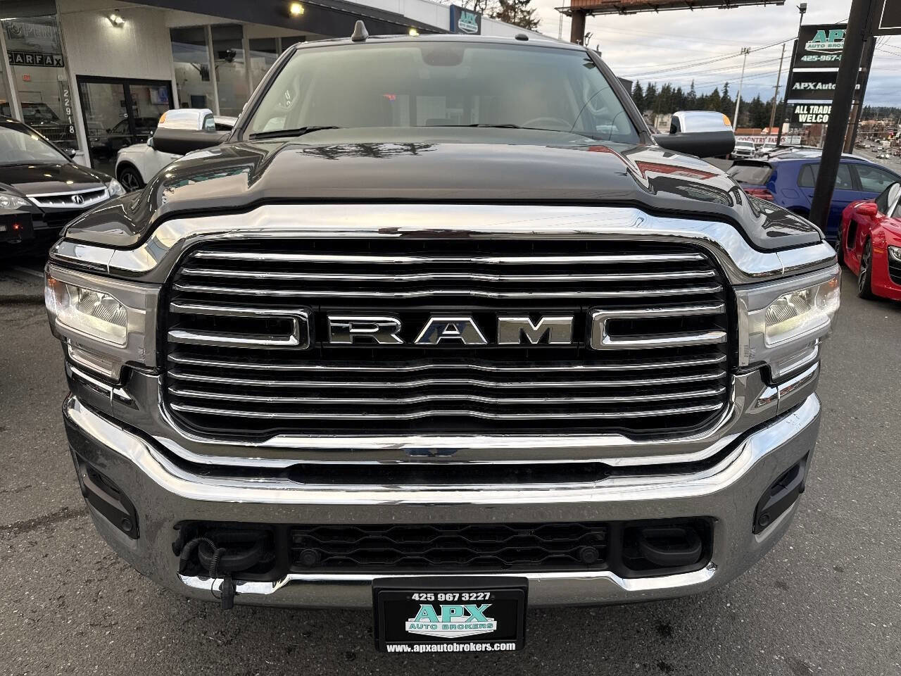 Used 2022 RAM 2500 Laramie image 8