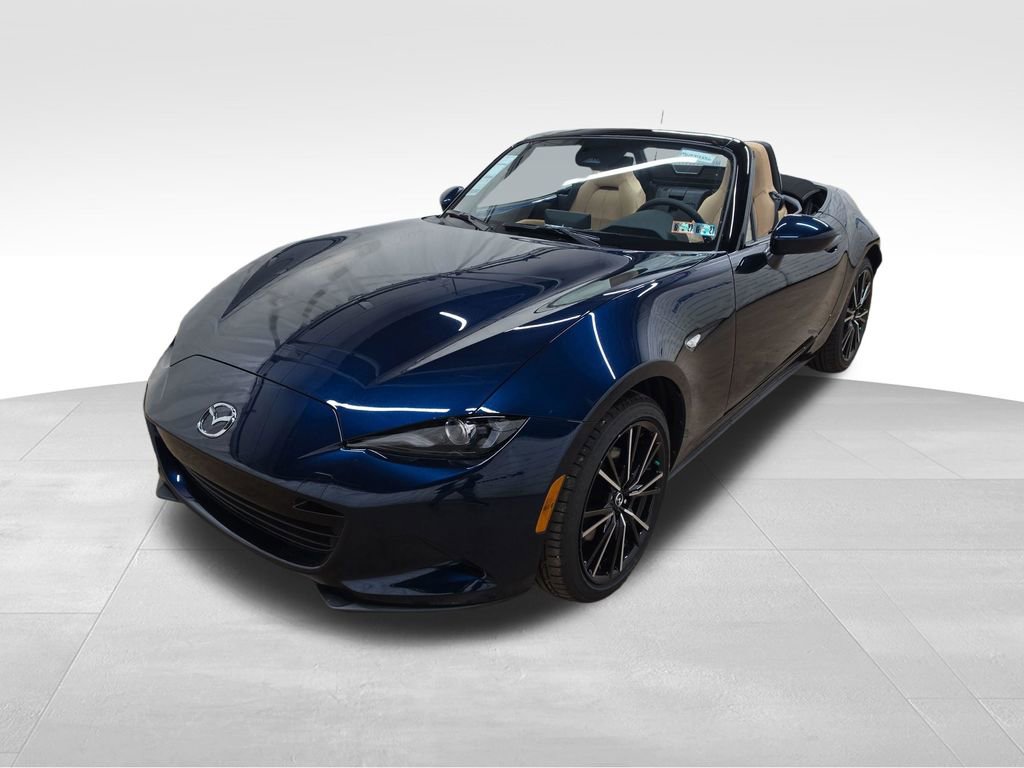 New 2026 MAZDA MX-5 Miata Grand Touring w/ Weather Package RWD image 9