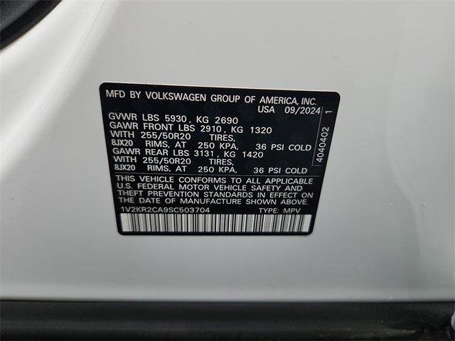 Certified 2025 Volkswagen Atlas SE w/ Panoramic Sunroof Package image 25