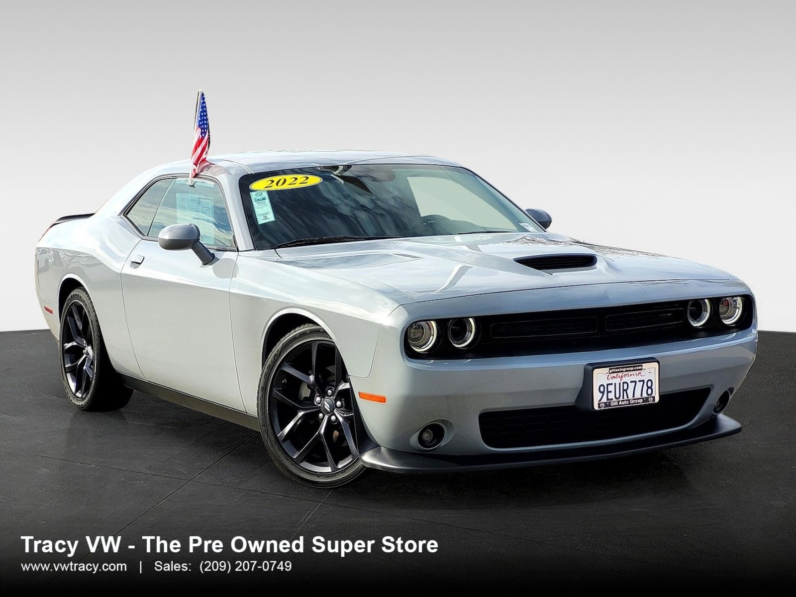 Used 2022 Dodge Challenger GT w/ Blacktop Package image 1