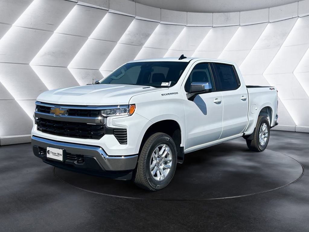 New 2026 Chevrolet Silverado 1500 LT AWD/4WD image 1