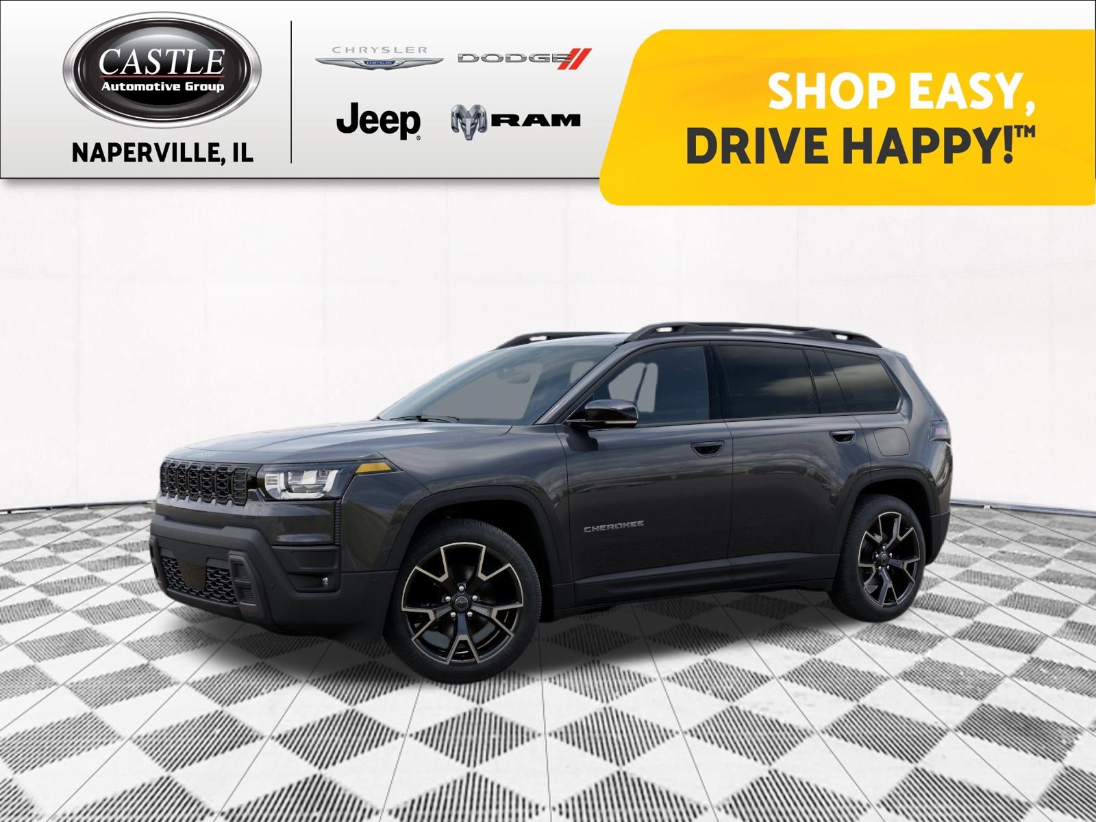 New 2026 Jeep Cherokee Overland image 1