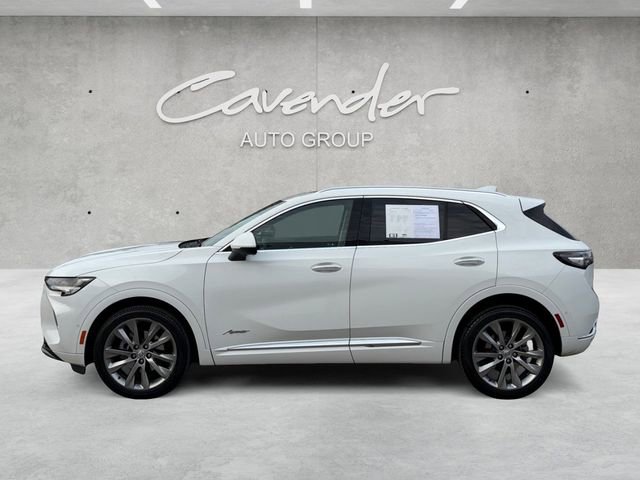 Used 2022 Buick Envision Avenir w/ Technology Package II image 13