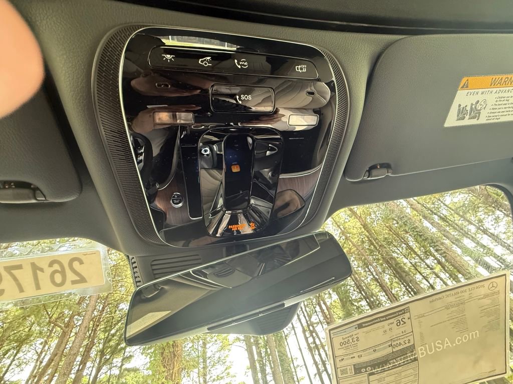 New 2026 Mercedes-Benz CLE 300 4MATIC Cabriolet image 25