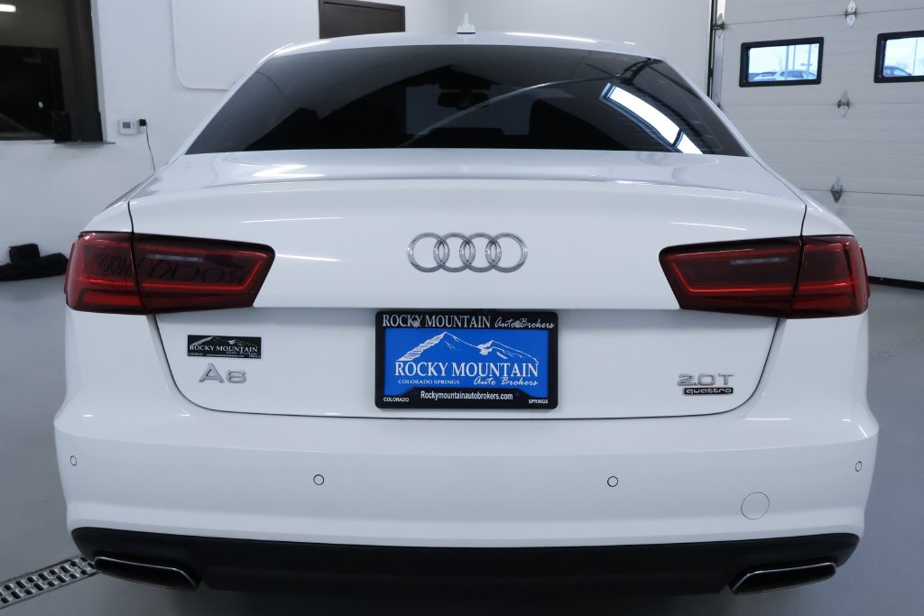 Used 2018 Audi A6 2.0T Premium w/ Cold Weather Package AWD/4WD image 6
